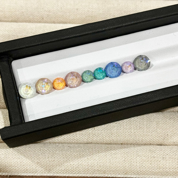 6mm & 8mm Delite-1 collection Shining Gemstone Stud piercing